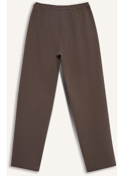 Erkek Çocuk Beli Lastikli Standart Paça Pantolon G3727A825AU