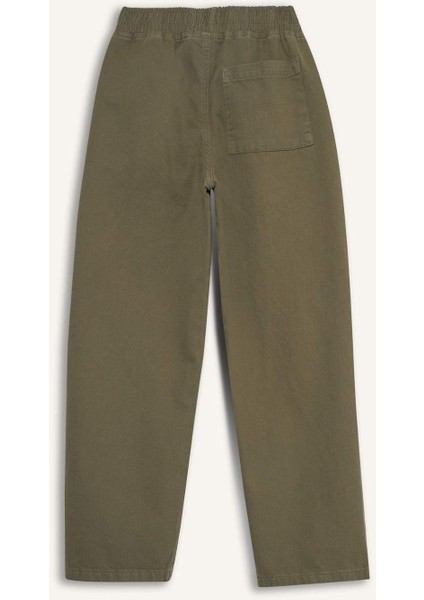 Erkek Çocuk Beli Lastikli Gabardin Pantolon G3642A825AU