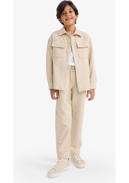 Erkek Çocuk Polo Yaka Ceket G3750A825AU