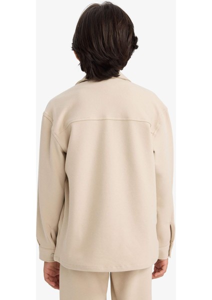 Erkek Çocuk Polo Yaka Ceket G3750A825AU