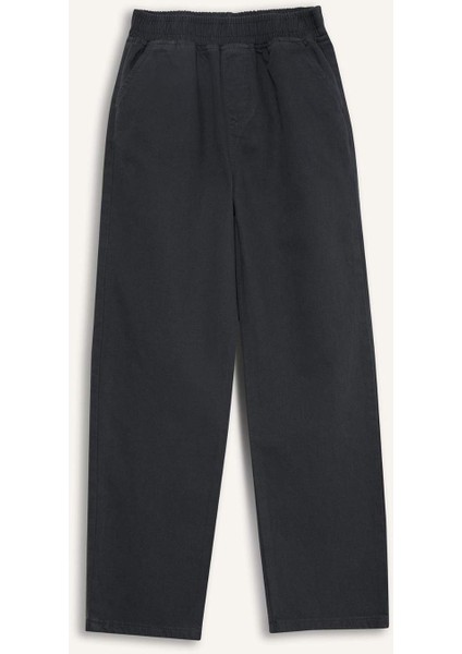 Erkek Çocuk Beli Lastikli Gabardin Pantolon G3642A825AU