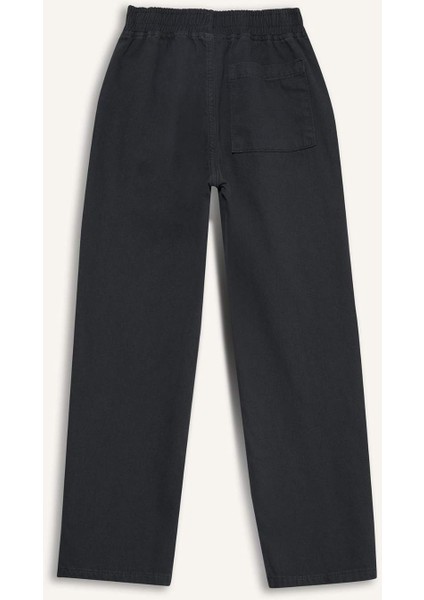 Erkek Çocuk Beli Lastikli Gabardin Pantolon G3642A825AU