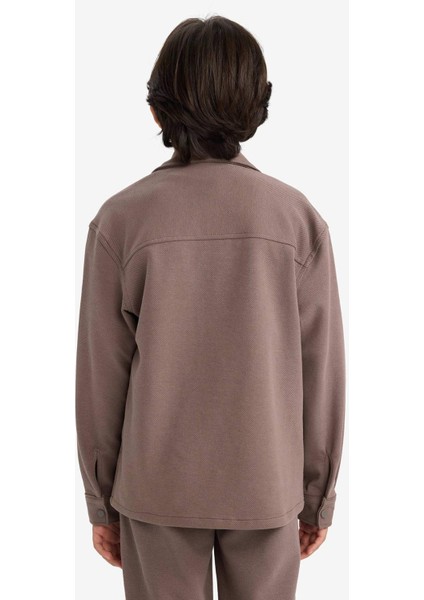 Erkek Çocuk Polo Yaka Ceket