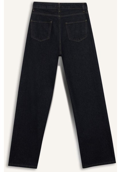 Relax Fit Düz Paça Jean Pantolon G3204AX25AU