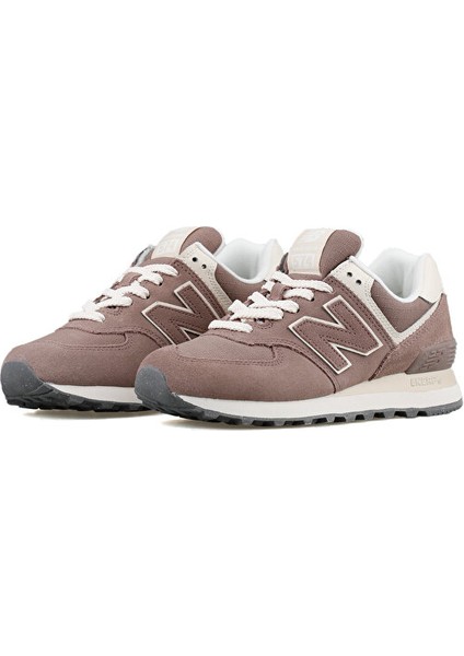 574 Kahverengi Modeli Koleksiyonu Kadın Günlük Ayakkabı WL574RTS Turuncu modelleri