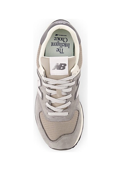 574 Gri Modeli Koleksiyonu Erkek Günlük Ayakkabı U574SNV Gri modelleri