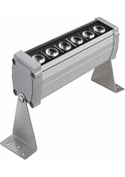 Yeşil / Wallwasher / 6 Watt / 20 cm / Sıva Üstü / IP65 / 220 V Duvar,bahçe,cami,bina Aydınlatma