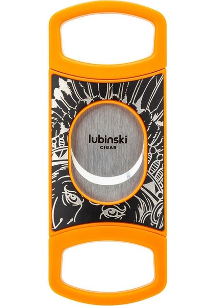 Plastik Çift Yüzlü S-Cut V-Cut Puro Kesici Turuncu 60 Ring