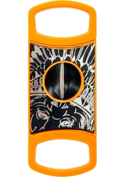 Plastik Çift Yüzlü S-Cut V-Cut Puro Kesici Turuncu 60 Ring fiyatları