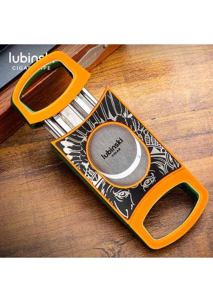 Plastik Çift Yüzlü S-Cut V-Cut Puro Kesici Turuncu 60 Ring modelleri