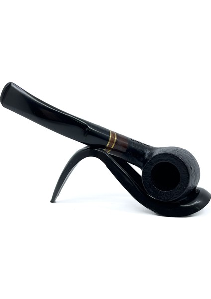 Kırmızı Yıldız 113 6mm. Filtreli Ebonit Saplı Pipo 237100 modelleri