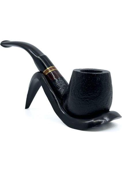 Kırmızı Yıldız 113 6mm. Filtreli Ebonit Saplı Pipo 237100 fırsatları