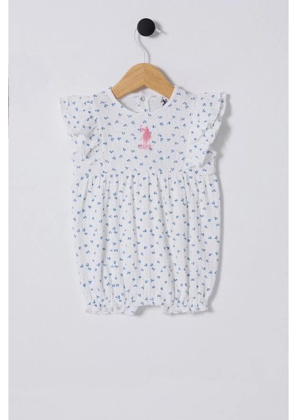 Bebek Tulum USB2434 Beyaz-Mavi