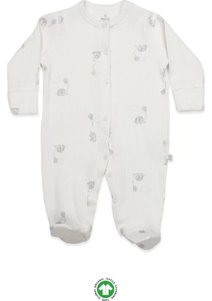 Flying Elephant Tulum 15112 Ekru Gri