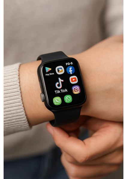 Akıllı Saat 5g Sım Destekli | Tüm Uygulamaları Yükleyebilme | Wifi Gps Fg-5 fiyatları