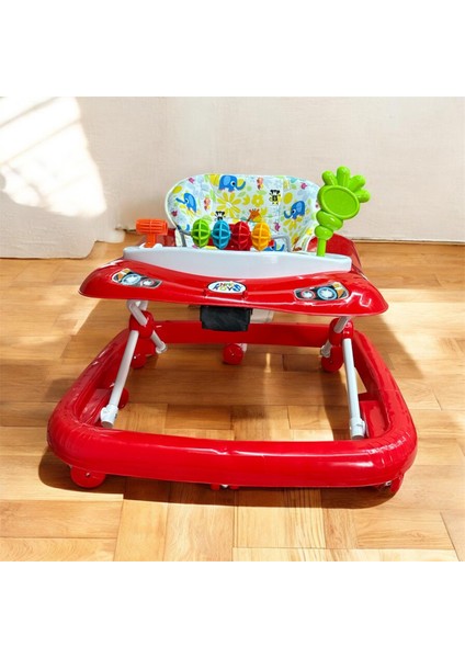 Lüks Bebek Yürüteç 8tekerli Direksiyonlu Şıngırdaklı fiyatları