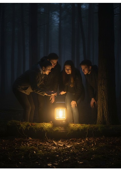 Kamp Lambası Su Geçirmez Şarj Edilebilir Taşınabilir Dayanıklı Kamp Gece Lambası fiyatları