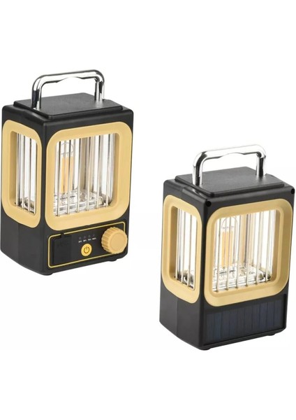 Kamp Lambası Su Geçirmez Şarj Edilebilir Taşınabilir Dayanıklı Kamp Gece Lambası fırsatları