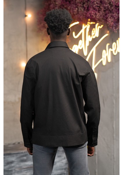 Oversize Çift Kapak Cepli Ince Kanvas Kumaş Astarsız Gömlek indirimleri