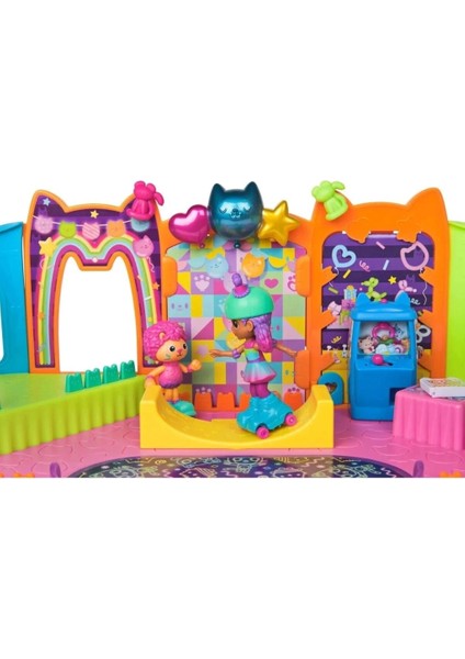 Bfs Gabby Dollhouse Parti Salonu Oyun Seti 6069755