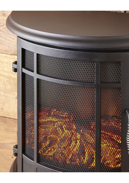 Stove Sümer 1950 Watt Çift Kademe Dekoratif Elektrikli Şömine modelleri