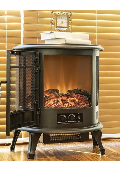 Stove Sümer 1950 Watt Çift Kademe Dekoratif Elektrikli Şömine fırsatları