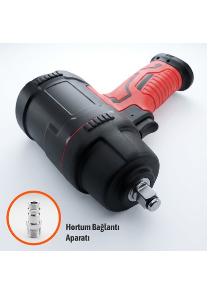 Havalı Somun Sökme Aleti 1/2 Inç 1500NM 153KGM Profesyonel Darbeli fiyatları