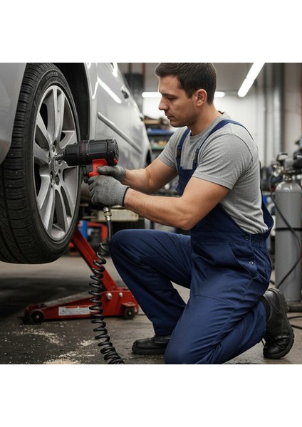 Havalı Somun Sökme Aleti 1/2 Inç 1500NM 153KGM Profesyonel Darbeli modelleri