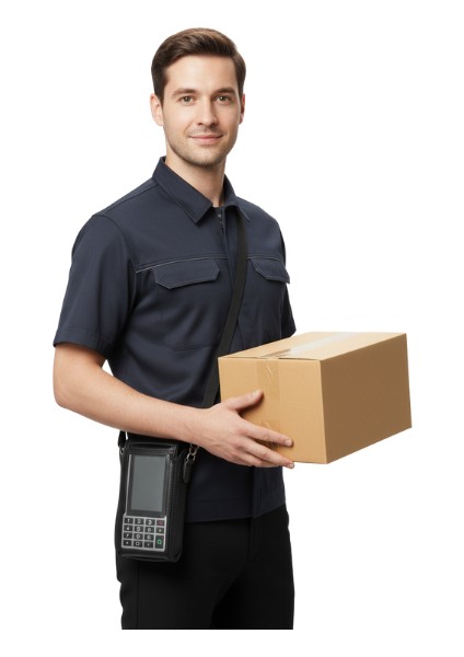 Inpos M530 Şeffaf Pos Taşıma Kılıfı