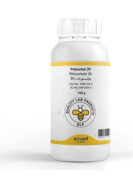 Polisorbat 20 Teknik Tip 250 G