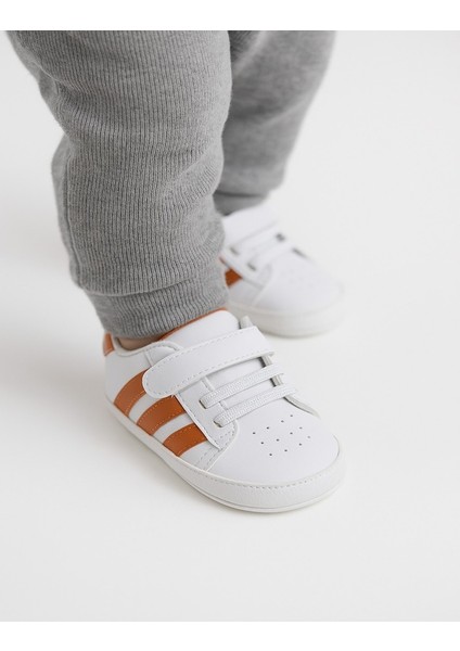 Cırt Cırtlı Çizgili Ilk Adım Rahat Taban Ayakkabı fiyatları