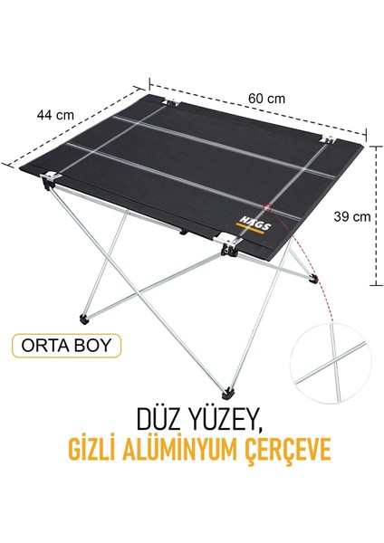 Ultralight Katlanır Kamp Masası, Piknik, Balıkçılık, Motor Için Kompakt Orta - Grafiti Toys modelleri