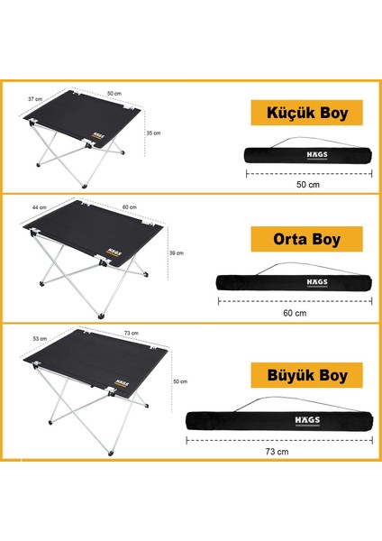 Ultralight Katlanır Kamp Masası, Piknik, Balıkçılık, Motor Için Kompakt Orta - Grafiti Toys indirimleri