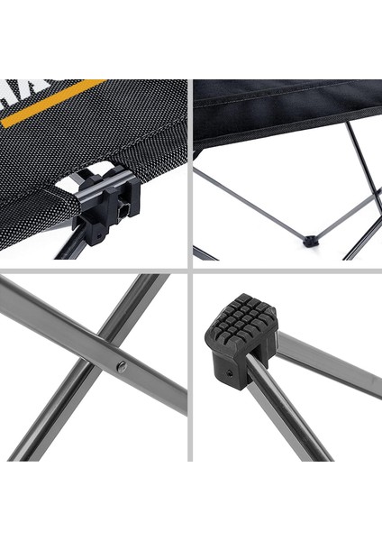 Ultralight Katlanır Kamp Masası, Piknik, Balıkçılık, Motor Için Kompakt Orta - Grafiti Toys