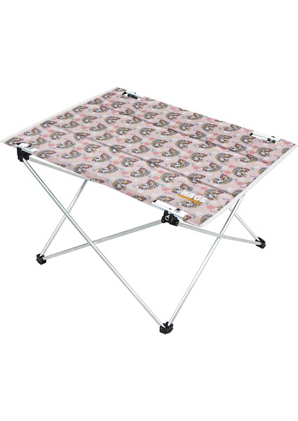 Kamp Masası, Katlanır Rulo Ultra Hafif, Rahat Taşınabilir Kompakt Kamp Masası Orta - Unicorn