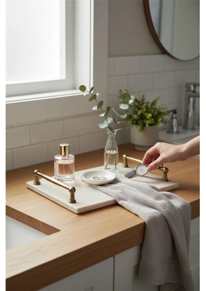 Traverten Rustik 30X20 cm Tepsi fiyatları