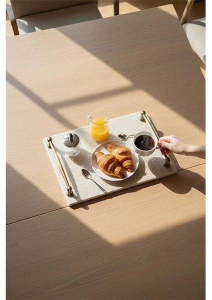 Traverten Rustik 30X20 cm Tepsi fırsatları