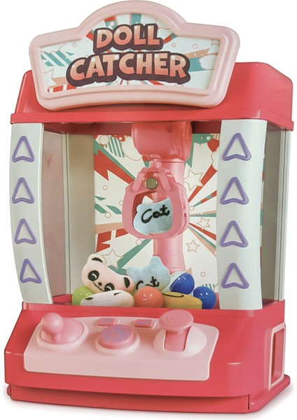 Işıklı ve Sesli Bebek Yakalama Makinesi Pembe fiyatları