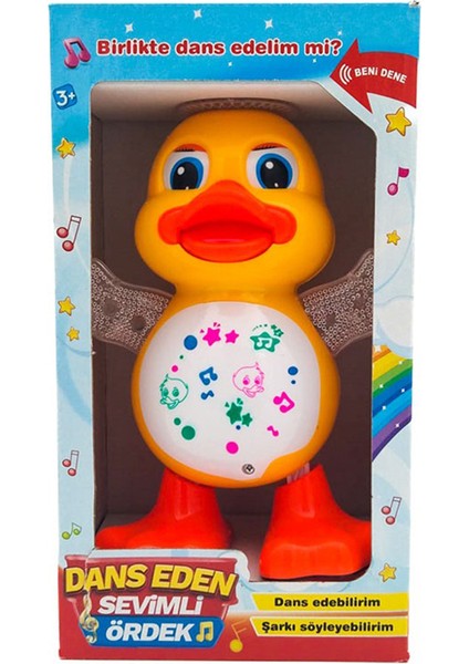 Dans Eden Pilli Ördek - Hareketli Işıklı Sesli Şarkı Söyleyen fiyatları