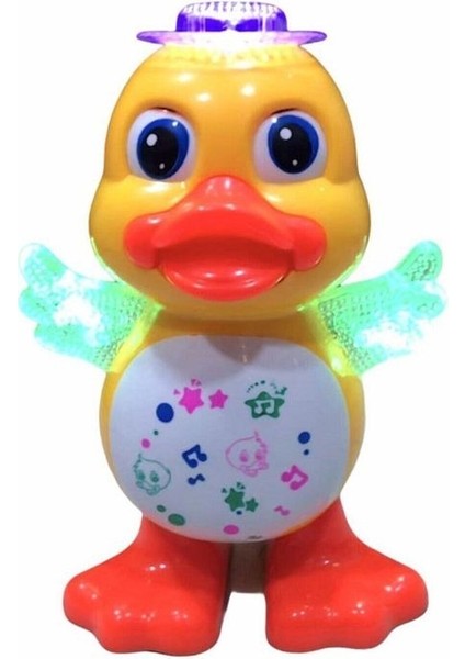 Dans Eden Pilli Ördek - Hareketli Işıklı Sesli Şarkı Söyleyen modelleri