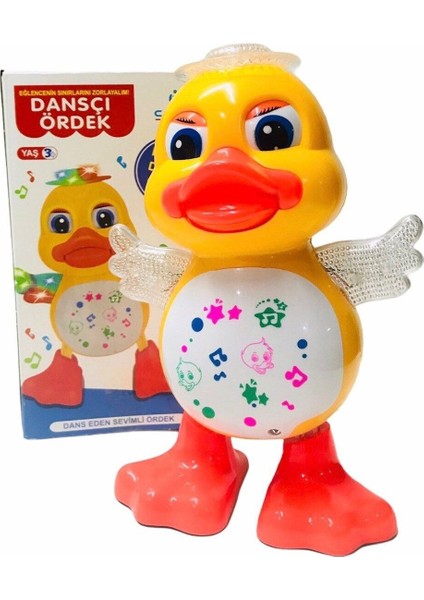 Dans Eden Pilli Ördek - Hareketli Işıklı Sesli Şarkı Söyleyen fırsatları