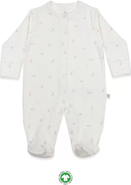 Bloom White Tulum 15113 Ekru Gül Kurusu