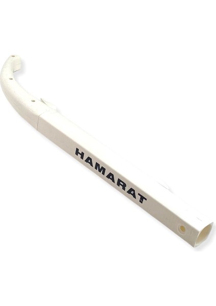 Ile Uyumlu Hamarat Boru Tutma Sapı Takımı - Beyaz