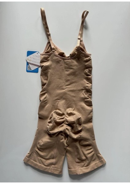 Sensil Kadın Sütyensiz ve Dikişsiz Inceltici Paçalı Body , Karın Kontrolü ve Inceltici Etki Için Tasarlanmış Şekillendirici Iç Çamaşırları fırsatları