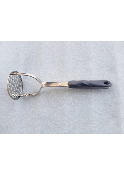 Paslanmaz Çelik Patates Ezme Püre Yapma Aleti 29 cm Metal Saplı Patates Ezici fiyatları