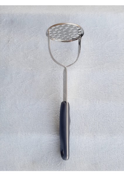 Paslanmaz Çelik Patates Ezme Püre Yapma Aleti 29 cm Metal Saplı Patates Ezici modelleri