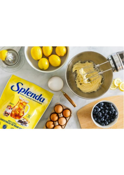 Zero Calorıe Sweetener Tastes Like Sugar Granulated 275 gr fiyatları