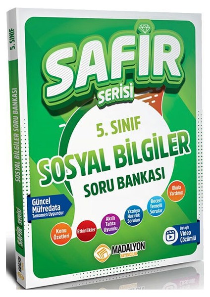 Madalyon Safir Serisi 5, Sınıf Sosyal Soru Bankası