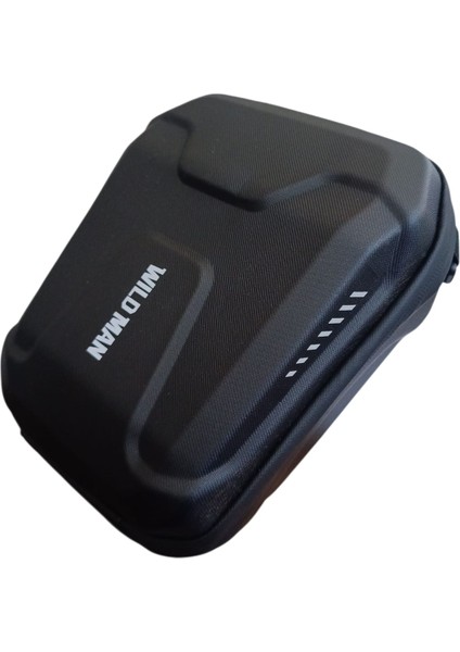 Wildman E8 3 Lt. Bisiklet ve Elektrikli Scooter Için Hızlı Çıkarılabilir Gidon Çantası , Motosiklet Çantası ,scooter Çantası