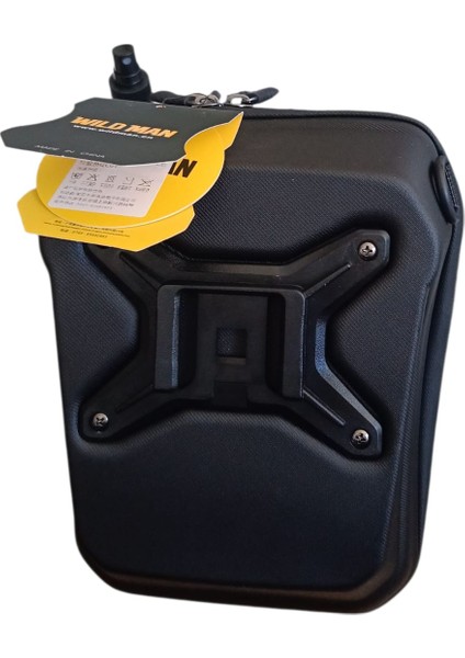 Wildman E8 3 Lt. Bisiklet ve Elektrikli Scooter Için Hızlı Çıkarılabilir Gidon Çantası , Motosiklet Çantası ,scooter Çantası modelleri